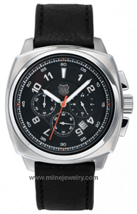 CG-A11002TP Andrew Marc Heritage Bomber I Classic Chronograph Watch. Copyright Milne Jewelry