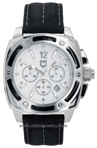 CG-A11005TP Andrew Marc Bomber I Chronograph Watch. Copyright Milne Jewelry