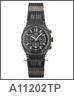 CG-A11202TP Andrew Marc Heritage Scuba IV Gunmetal Chronograph Sport Watch. Copyright Milne Jewelry