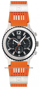 CG-A11203TP Andrew Marc Heritage Scuba I Sporty Chronograph Watch. Copyright Milne Jewelry