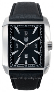 CG-A11401TP Andrew Marc Club Hipster I Handsome Dress Watch. Copyright Milne Jewelry