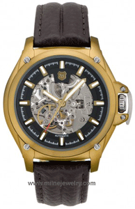 CG-A11404TP Andrew Marc Club Mechanic III Quintessential Automatic Watch. Copyright Milne Jewelry