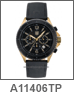 CG-A11406TP Andrew Marc Terrain II Sophisticated Leather Strap Watch. Copyright Milne Jewelry