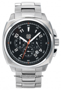 CG-A21001TP Andrew Marc Heritage Bomber III Dress Chronograph Watch. Copyright Milne Jewelry