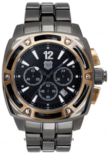 CG-A21603TP Andrew Marc Bomber Stylish Iconic Chronograph Watch. Copyright Milne Jewelry