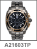 CG-A21603TP Andrew Marc Bomber Stylish Iconic Chronograph Watch. Copyright Milne Jewelry