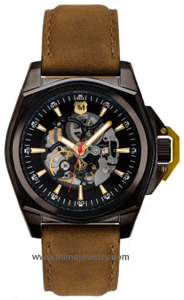 CG-AM10001 Andrew Marc Club Luxury I Automatic Skeleton Watch. Copyright Milne Jewelry