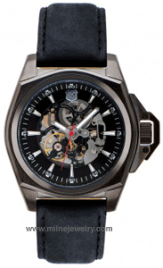 CG-AM10003 Andrew Marc Club Luxury III Skeleton Automatic Watch. Copyright Milne Jewelry