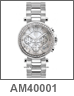 CG-AM40001 Andrew Marc Club Jenna V Elegant Chronograph Watch. Copyright Milne Jewelry