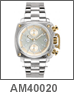 CG-AM40020 Andrew Marc Heritage Deena Every Day Chronograph Watch. Copyright Milne Jewelry