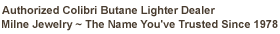 Authorized Colibri Butane Lighter Dealer