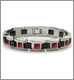 Tonino Lamborghini Il Primo Red Stone Bracelet for Men. Copyright Milne Jewelry
