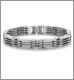 Tonino Lamborghini Motore Hinged Stainless Steel Bracelet for Men. Copyright Milne Jewelry