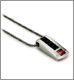 Tonino Lamborghini IL Primo Red Stone Pendant for Men. Copyright Milne Jewelry