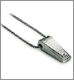Tonino Lamborghini Motore Hinged Stainless Steel Necklace for Men. Copyright Milne Jewelry