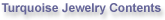 Milne Jewelry Turquoise and Silver Jewelry Contents