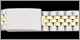 Mens Sport Tapered Stainless Steel Multiple End Piece Link Bracelet Replacement Watchband. Non expansion piece link bracelet; solid stainless steel construction; ion gold plated; hand polished; tapered; adjustable fold over clasp; spring bars and straight curved ends supplied. Stuller Watchbands. Copyright milnejewelry.com.