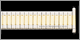 Mens Stainless Steel Straight Spring End Expansion Band Replacement Watchband. Expansion band; adjustable links; solid stainless steel construction; ion gold plated; hand polished; straight spring ends; spring bars supplied. Stuller Watchbands. Copyright milnejewelry.com.