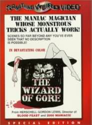The Wizard of Gore
