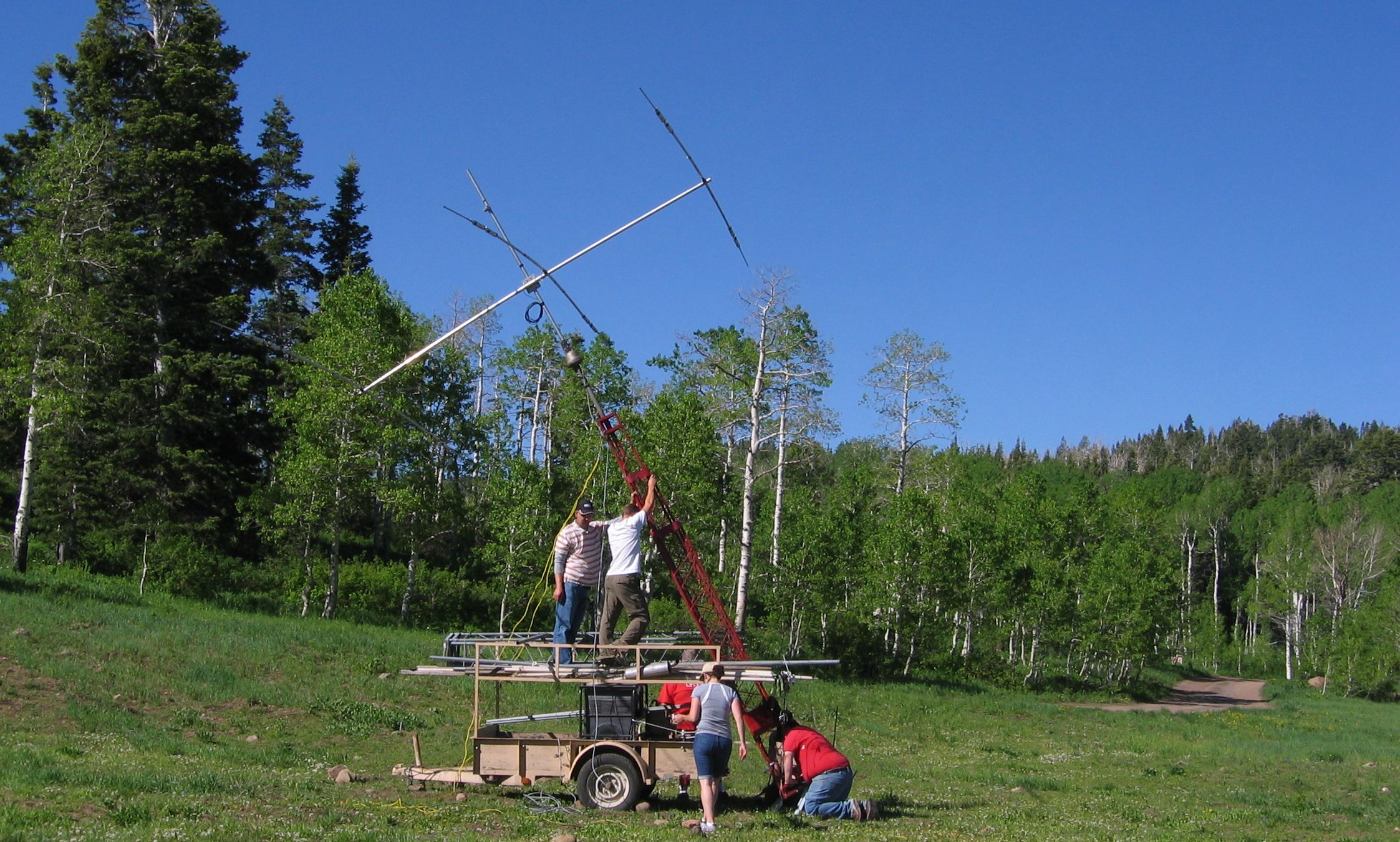Utah Amateur Radio ClubUARC More on UARC Field Day! photo image