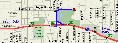 Sugarhouse map