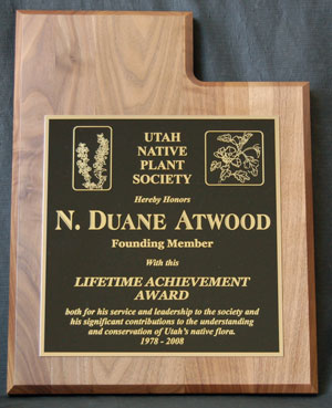 Atwood plaque, picture by Tony Frates