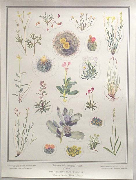 Endangered and Threatened Plants of Utah