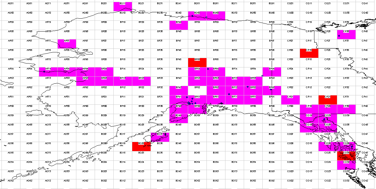 arrl grid square map