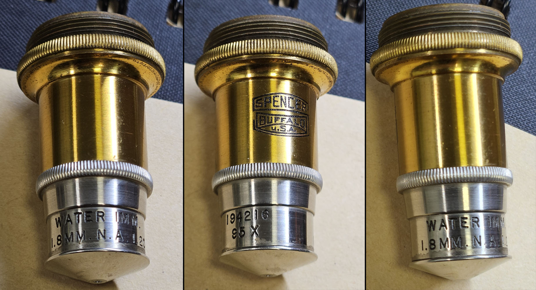 AO Water Immersion Objective