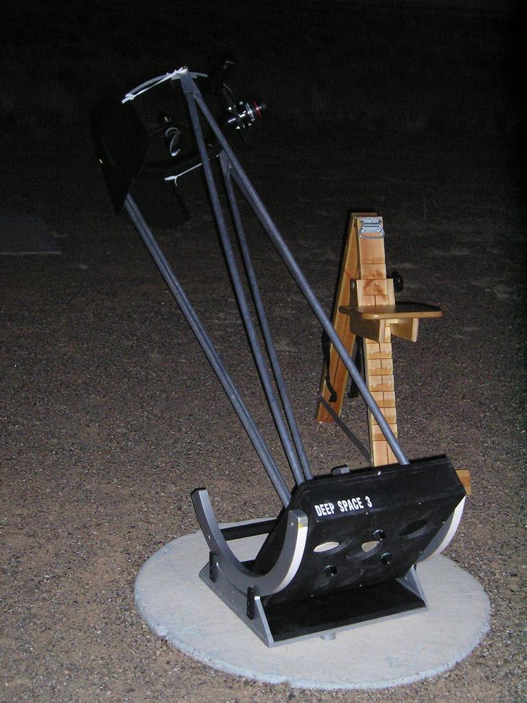 A homemade 12 inch dob lightweight telescope, DS-3 How To Make A 12 Truss Tube Telescope