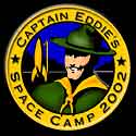 Capt. Eddie's Space Camp logo