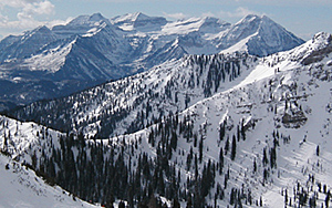 [MOUNT TIMPANOGOS VIEW FROM ALTA]