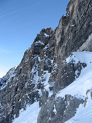 [SKIING DEVIL'S CASTLE - ALTA]