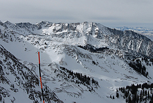 [Snowbird - View from Hidden Peak]