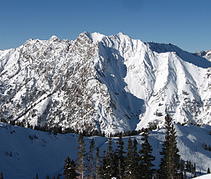 [Snowbird - View of Mount Superior from Snowbird]