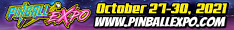 Pinball Expo 2021--Oct. 27-30, 2021