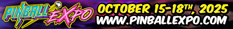 Pinball Expo 2025--Oct. 15-18, 2025