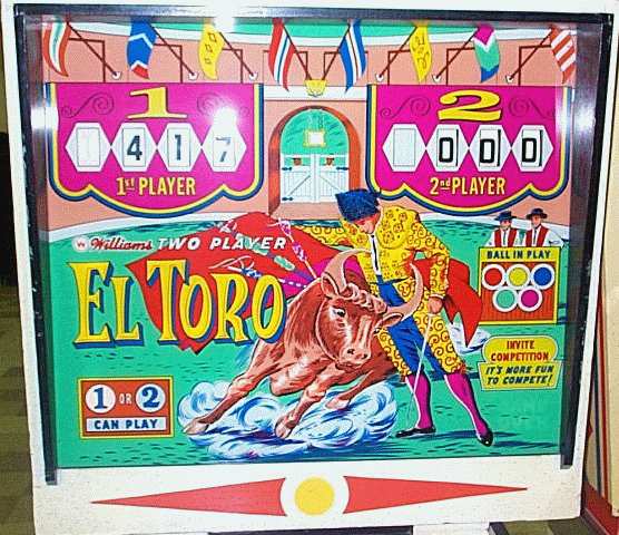 1963 Williams El Toro