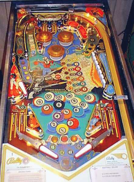 eight ball deluxe pinball machine for sale