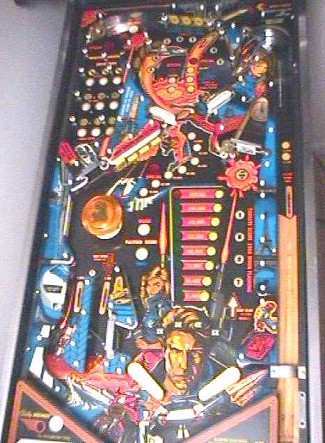 spy hunter pinball machine for sale