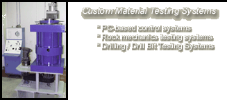 Custom Material Testing Systems