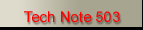 Tech Note 503