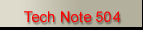 Tech Note 504