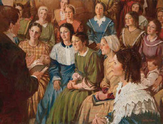 smith polygamy wives