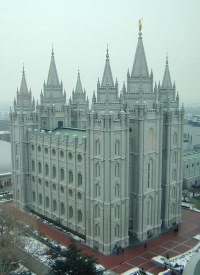 Mormon temple endowment ceremony