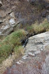 The lower cascade at the 3rd waterfall on davis creek [sat oct 15 09:28:02 mdt 2016]