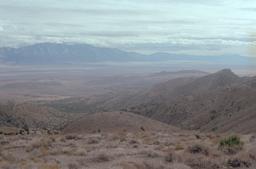 A view across skull valley [sat oct 17 1987]