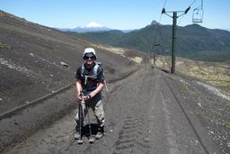 Bob with volcan osorno in the background [sun jan 13 13:31:24 clst 2019]