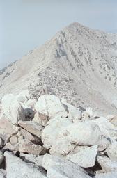 Haystack from peak 11598 [sat sep 03 1988]