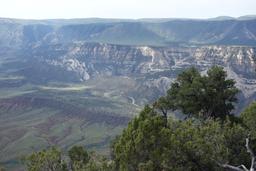 Upper sand canyon and blue mountain [mon may 30 09:15:18 mdt 2016]
